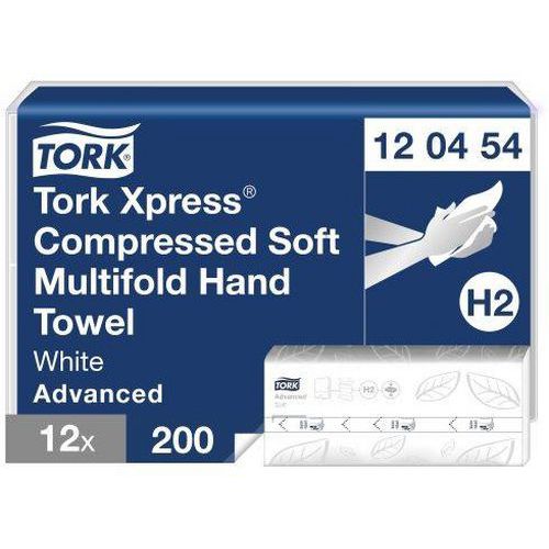 Handdoeken Z-gevouwen - wit, H2, 2-laags - Tork