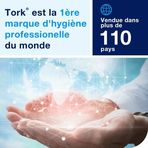 Handdoekdispenser Tork - H3 en Mini H3