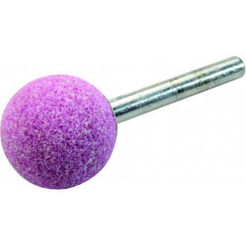 Stiftsteen Ø6x40 mm roze korund ogive - Sam