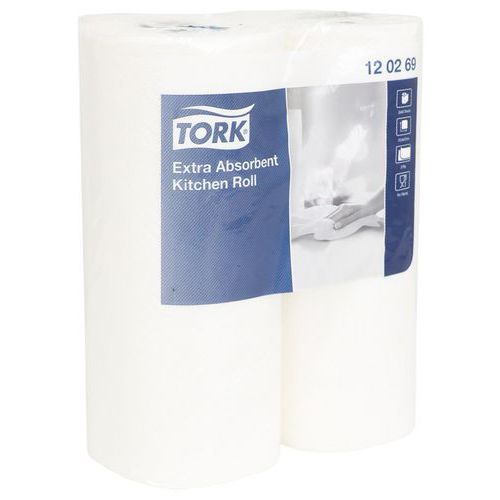 Keukenrol Extra Absorberend Wit - Tork