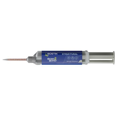 Tweecomponenten instantlijm Structural - Bostik