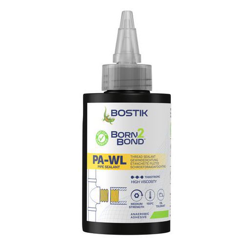 Anaërobe lijm met hoge viscositeit PA-WL Born2Bond - Bostik