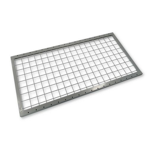 Gegalvaniseerd Adaptiv legbord - Lengte 750 tot 1300 mm - Manorga