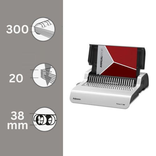 Inbindmachine Fellowes - Pulsar+ 300