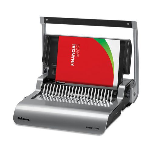 Ponsbindmachine Fellowes Quasar+ 500