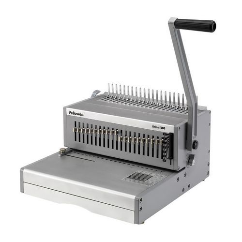Inbindmachine Fellowes Orion 500 voor plastic inbindruggen