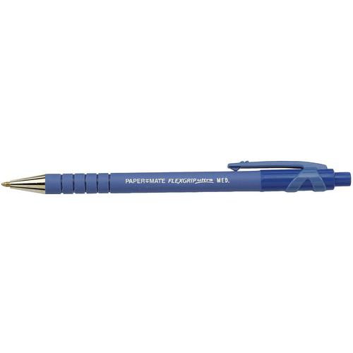 Stylo bille rétractable Papermate Flexgrip
