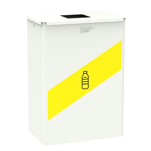 Afvalbak voor afvalscheiding - 60 l - Manutan Expert
