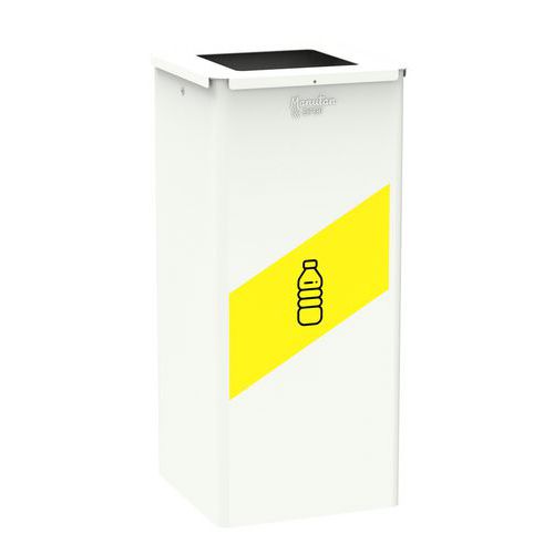 Afvalbak voor afvalscheiding - 40 l - Manutan Expert