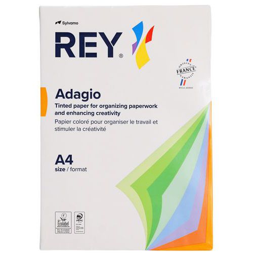 Pak Adagio 500 vellen - Kleur - 80 g