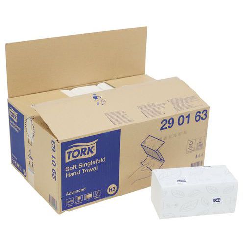 Handdoek Tork Advanced H3 - ZZ-vouw