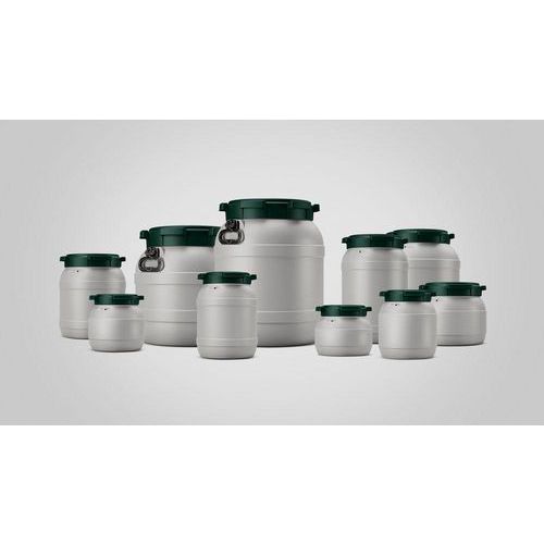 Vat met grote opening, verzegelbaar en goedgekeurd UN-X - 3,6 l tot 26 l - Curtec