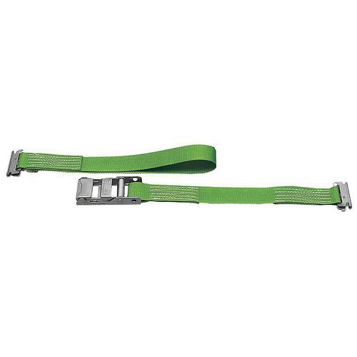 Interne sjorband met haken - 3,5 m - 1600 kg