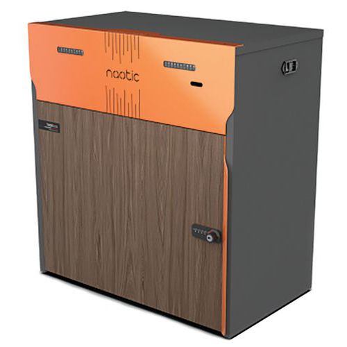 Laadkast Tabibox WT2 voor 10, 20 PC's 15.6, USB-opladen - Naotic