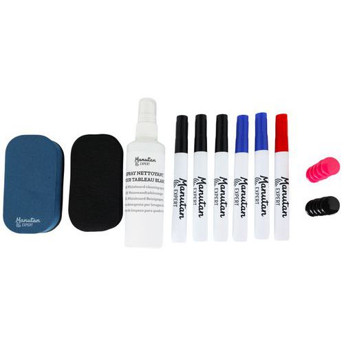 Complete startset voor whiteboard - Manutan Expert