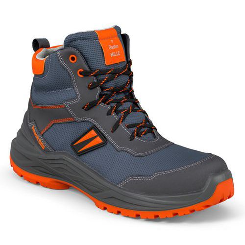 Hoge veiligheidsschoenen FLASH S1PS FO SR HI CI - Gaston Mille