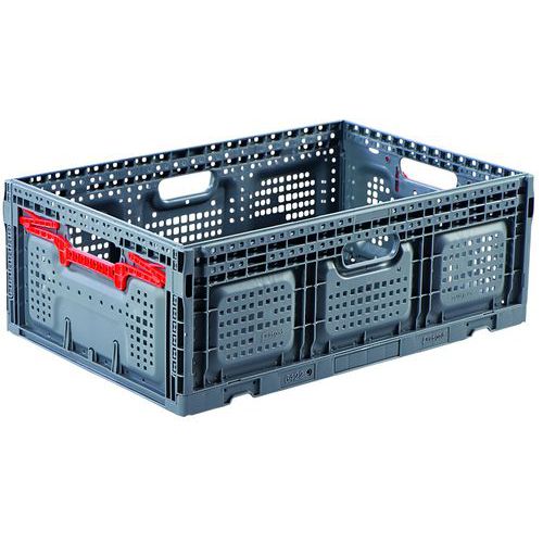 Vouwkrat - lengte 600 mm - 31 tot 55 liter