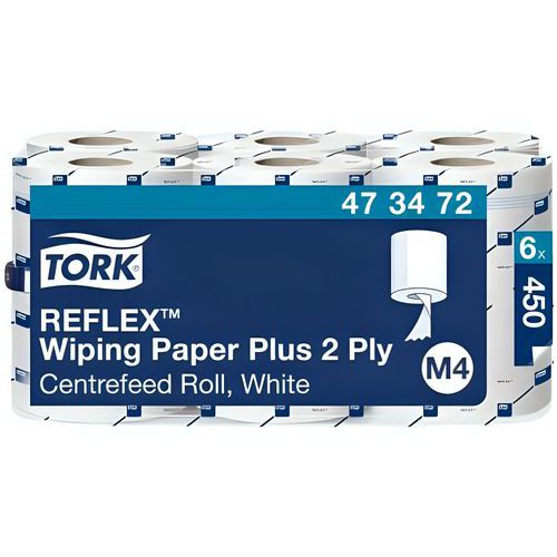 Centerfeed-rol Tork Reflex Plus