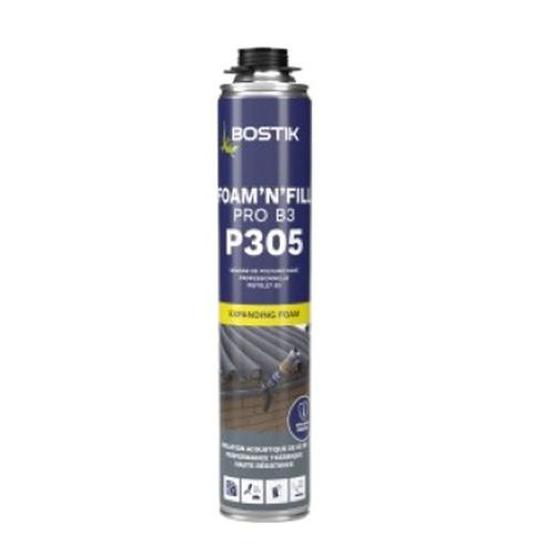 Polyurethaanschuim PU P300 Foam’n’Fill Pro B3- Bostik