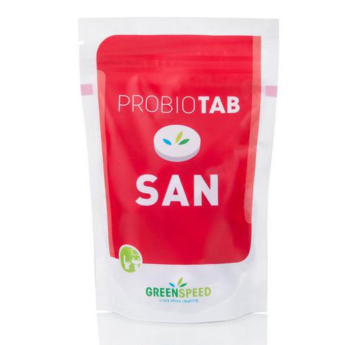Probiotische sanitairreiniger GS Probio Tab San - Greenspeed
