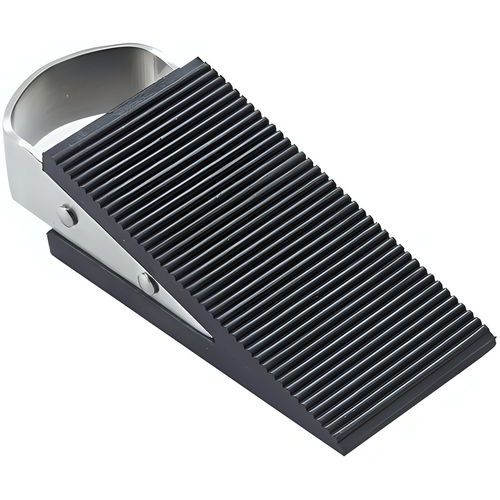 Deurwig rubber met handgreep - Mottez