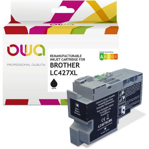 Inktcartridge Brother LC427XL - refurbished - OWA