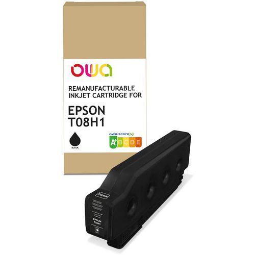 Inktcardridge Epson T08H - refurbished - OWA