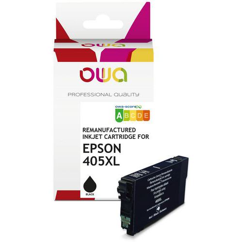 Inktcartridge refurbished Epson 405XL - OWA