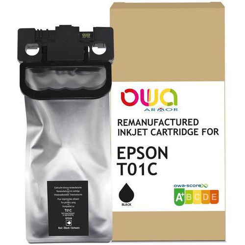 Inktcartridge refurbished Epson T01C - OWA