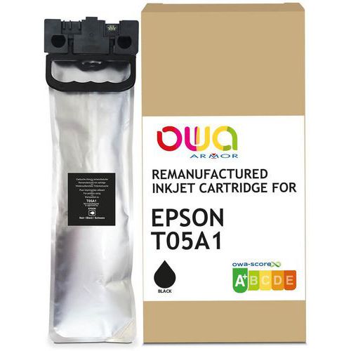 Inktcartridge refurbished Epson T05A - OWA