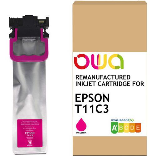 Inktcartridge refurbished Epson T11C - OWA