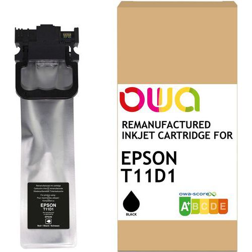 Inktcartridge refurbished Epson T11D - OWA