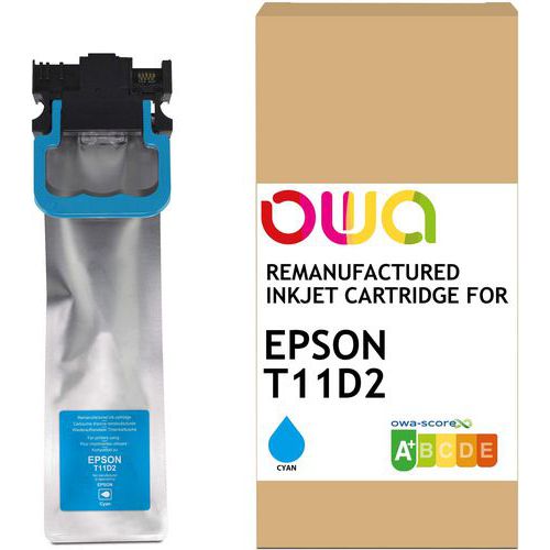 Inktcartridge refurbished Epson T11D - OWA