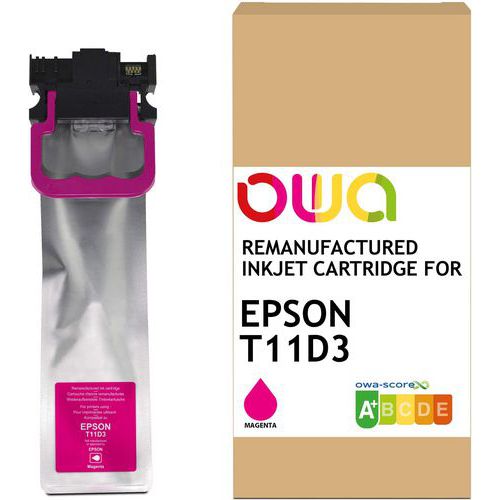 Inktcartridge refurbished Epson T11D - OWA