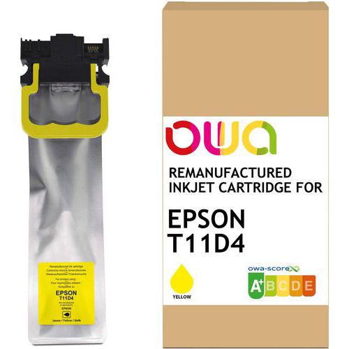 Inktcartridge refurbished Epson T11D - OWA