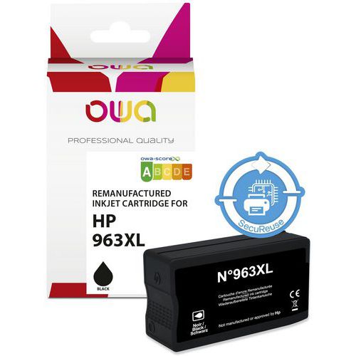 Inktcartridge refurbished HP 963XL - OWA