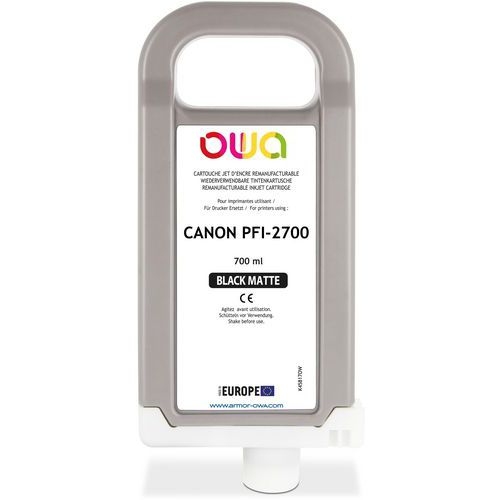 Plotterinktcartridge refurbished Canon PFI2700 - OWA