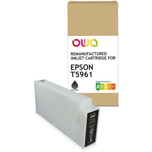 Plotterinktcartridge refurbished Epson T596 - OWA