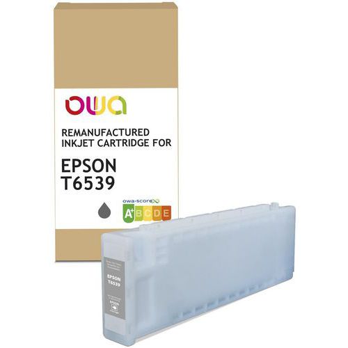 Plotterinktcartridge refurbished Epson T653 - OWA