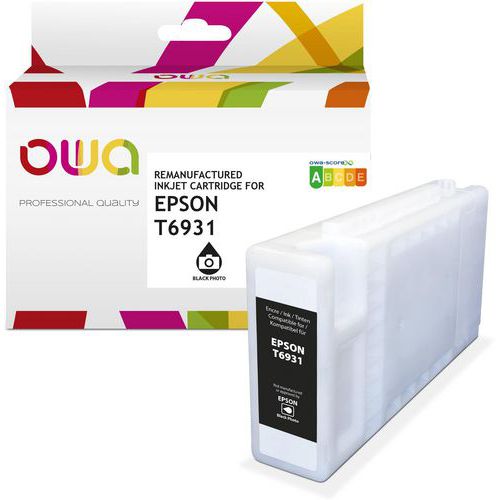 Plotterinktcartridge refurbished Epson T693 - OWA