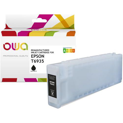 Plotterinktcartridge refurbished Epson T693 - OWA
