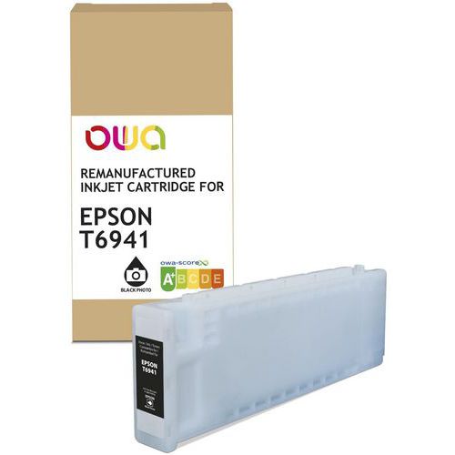 Plotterinktcartridge refurbished Epson T694 - OWA