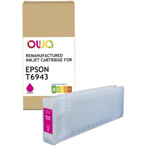 Plotterinktcartridge refurbished Epson T694 - OWA
