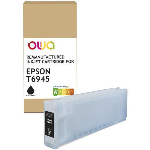 Plotterinktcartridge refurbished Epson T694 - OWA