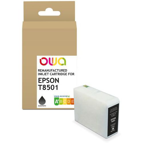 Plotterinktcartridge refurbished Epson T850 - OWA
