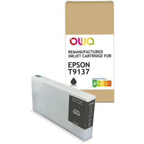Plotterinktcartridge refurbished Epson T913 - OWA
