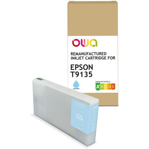 Plotterinktcartridge refurbished Epson T913 - OWA