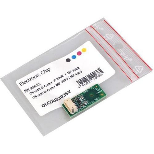 Elektronische chip resetting Olivetti MF3302 - Altkin