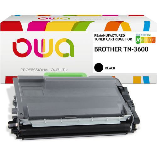 Toner refurbished Brother TN3600 - OWA