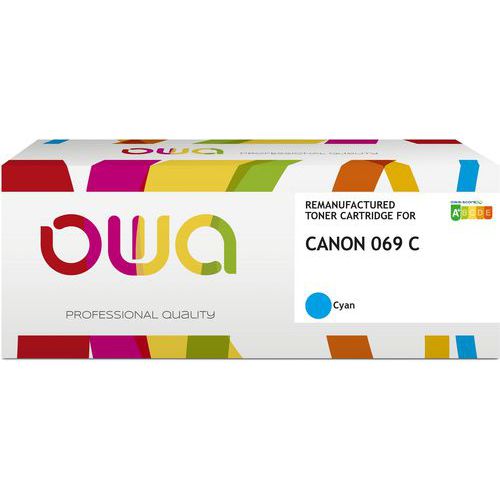 Toner refurbished Canon 069 - OWA